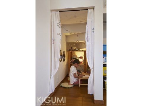 家族みんなで暮らしを愉しむ子供部屋
