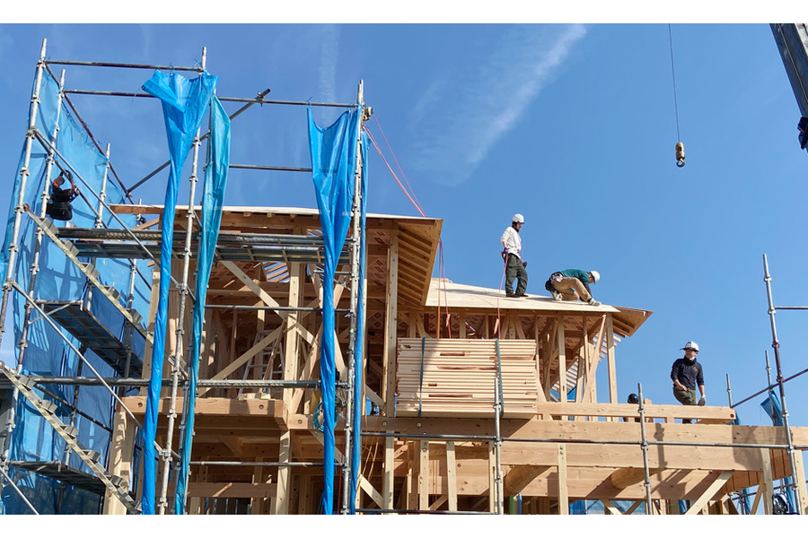 『住まいの構造』今と昔