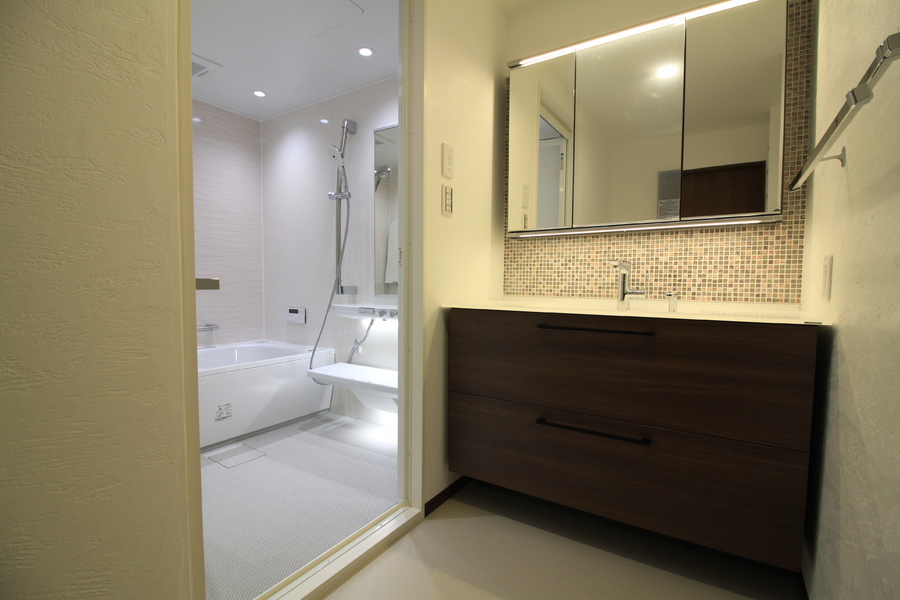 マンションリノベ社内検査