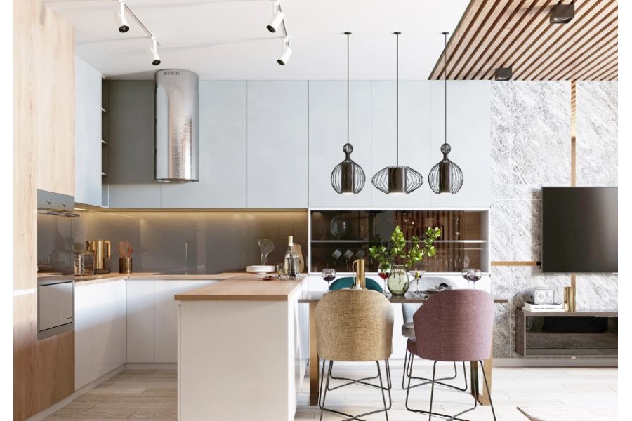 おしゃれなキッチン