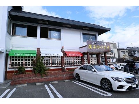 斜め外観